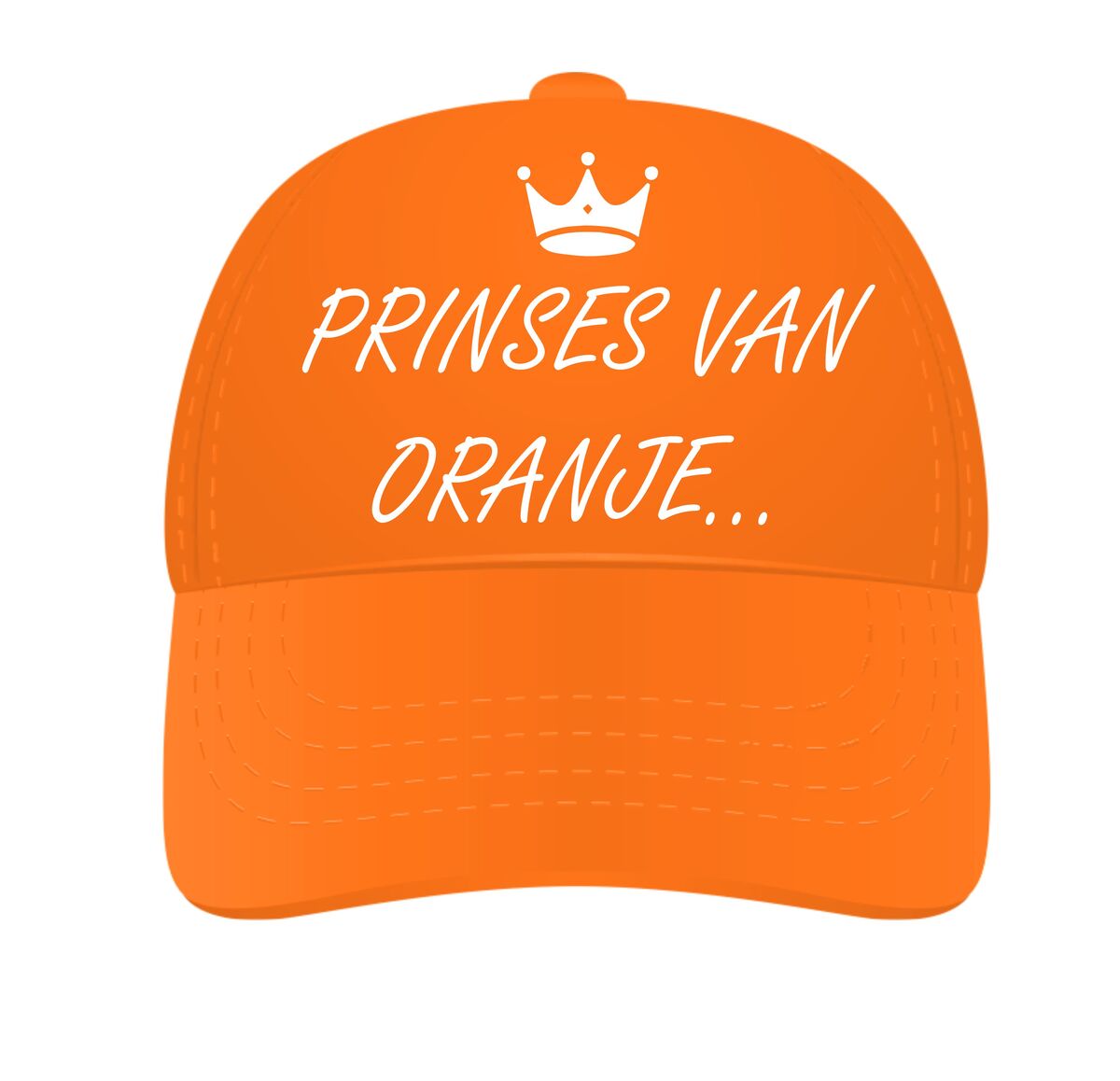 Petten voor koningsdag. pet prinses van oranje