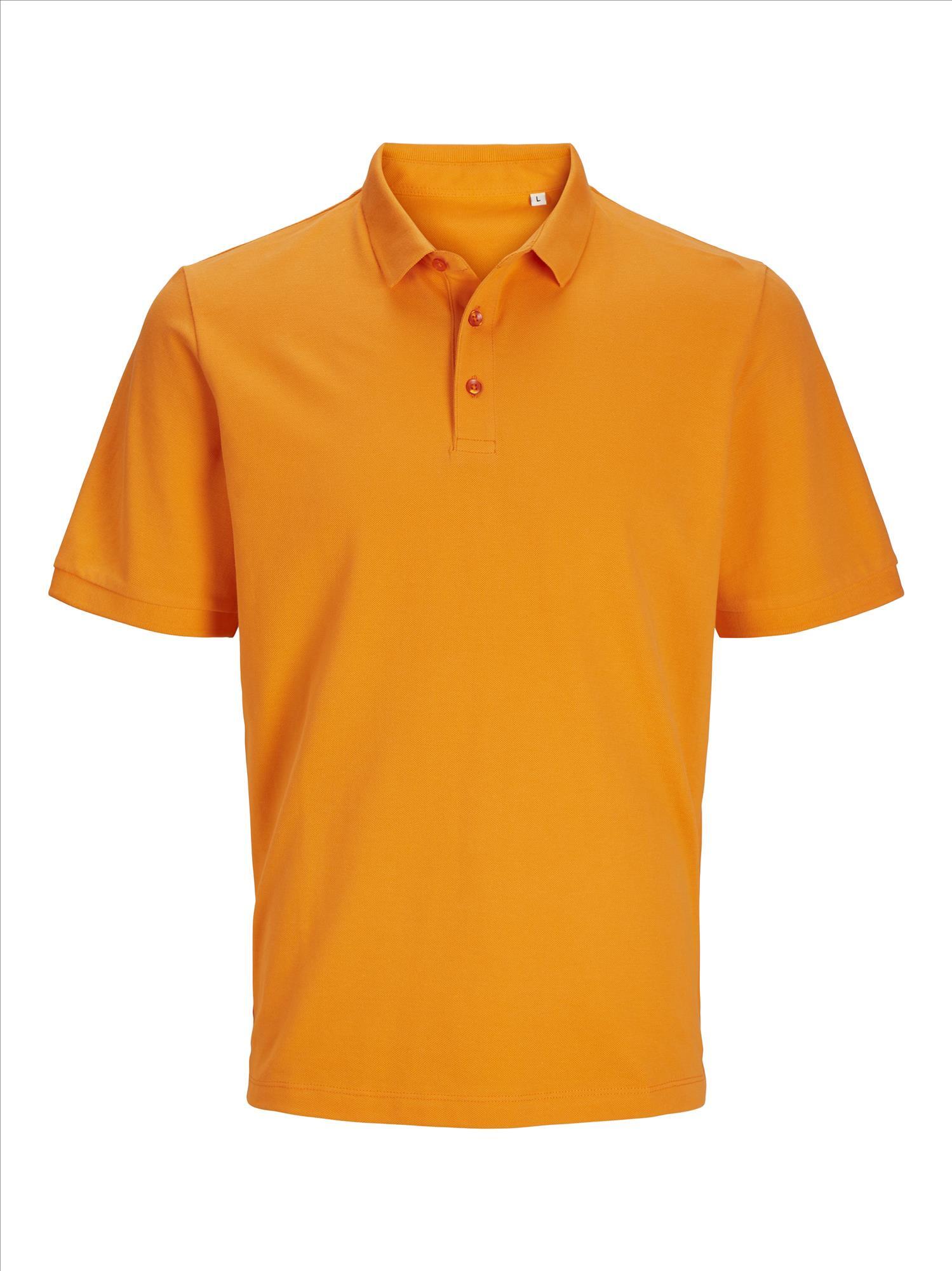 Polo voor Mannen oranje  Jack & Jones