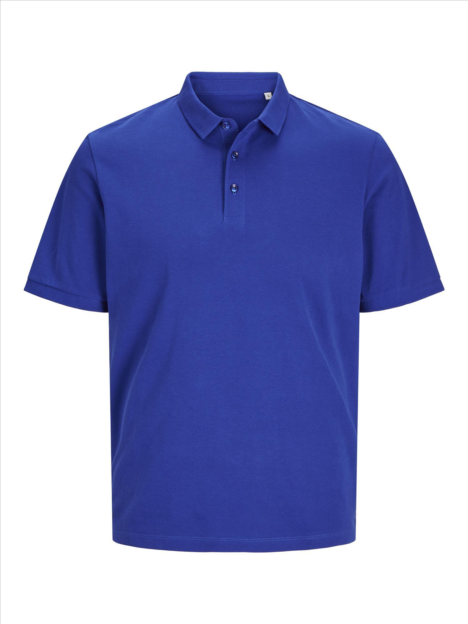 Polo voor Mannen surf the web blue Jack & Jones