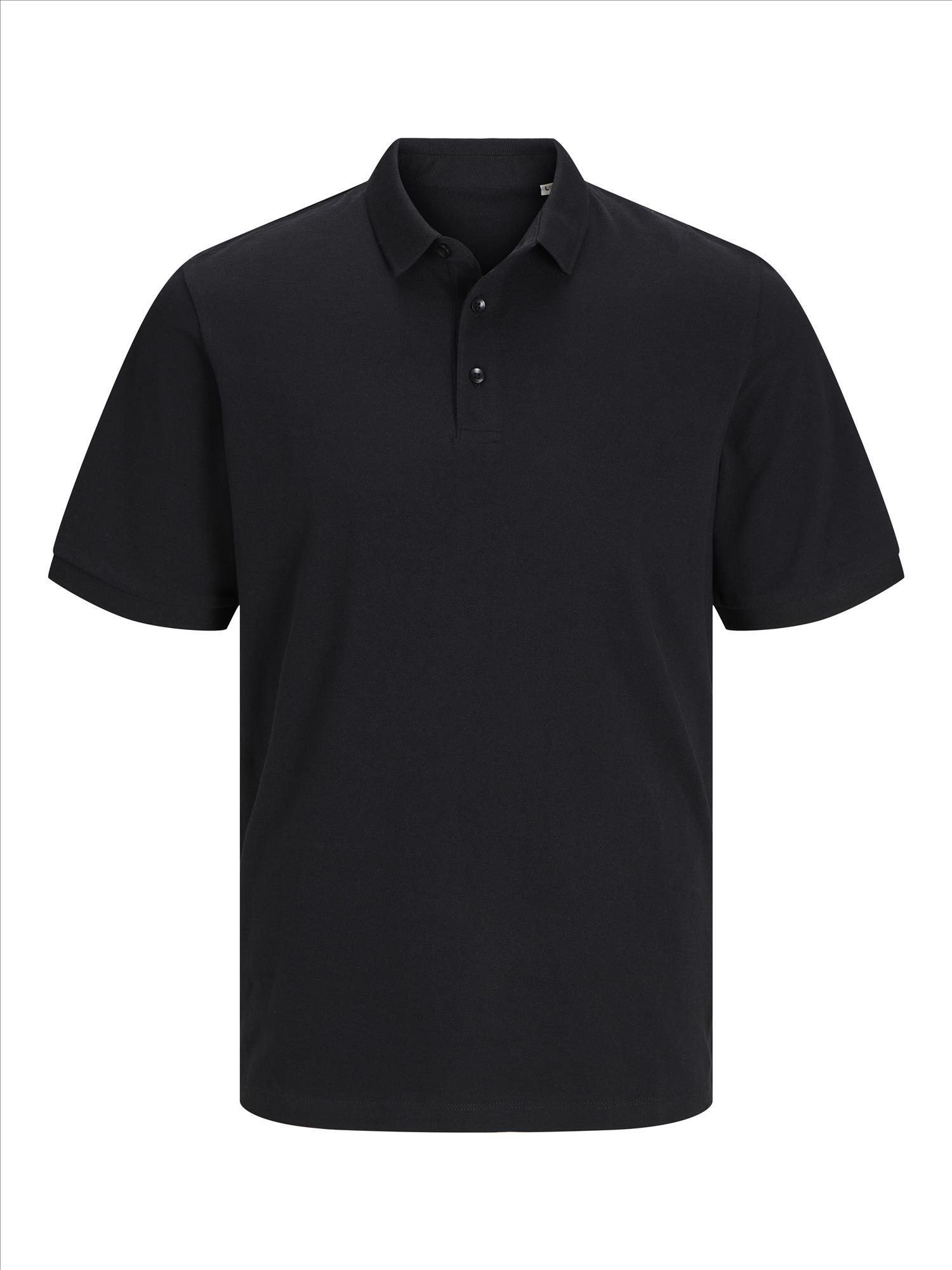 Polo voor Mannen zwart Jack & Jones