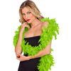 foto 1 Prachtige lime groene boa  perfect voor feesten en evenementen 180 cm lang en 80 grams