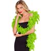 foto 2 Prachtige lime groene boa  perfect voor feesten en evenementen 180 cm lang en 80 grams