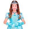 foto 4 Prinsessenset blauw de ultieme verkleedaccessoires voor jonge prinsessen inclusief tiara ketting oorbellen handschoenen en ring