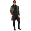 foto 2 Regenboog tijgerprint Pailletten jas unisex het perfecte item voor carnaval foute party en Kleurrijke themafeesten