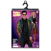 foto 5 Regenboog tijgerprint Pailletten jas unisex het perfecte item voor carnaval foute party en Kleurrijke themafeesten