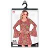 foto 2 Retro chic jurk sixties disco met paisley print voor het ultieme dans feestje