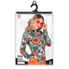 foto 2 Retro chic vintage dames blouse uit de sixties voor verkleedpartijen
