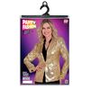 foto 4 Schitter in stijl met de gouden pailletten jas voor dames  perfect voor glitter en glamour feestjes carnaval en disco party