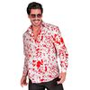 Shirt met bloed spetters voor spookfeestje