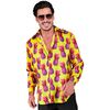 foto 2 Shirt neon ananas voor een Tropical party