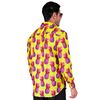 foto 4 Shirt neon ananas voor een Tropical party