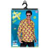 foto 5 Shirt neon ananas voor een Tropical party