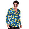 Shirt neon banaan voor een beach party! Strandfeest Tropical Party