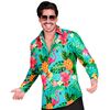 Shirt neon flamingo voor mannen
