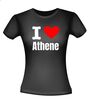 foto 2 Shirtje I love Athene