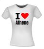 foto 4 Shirtje I love Athene