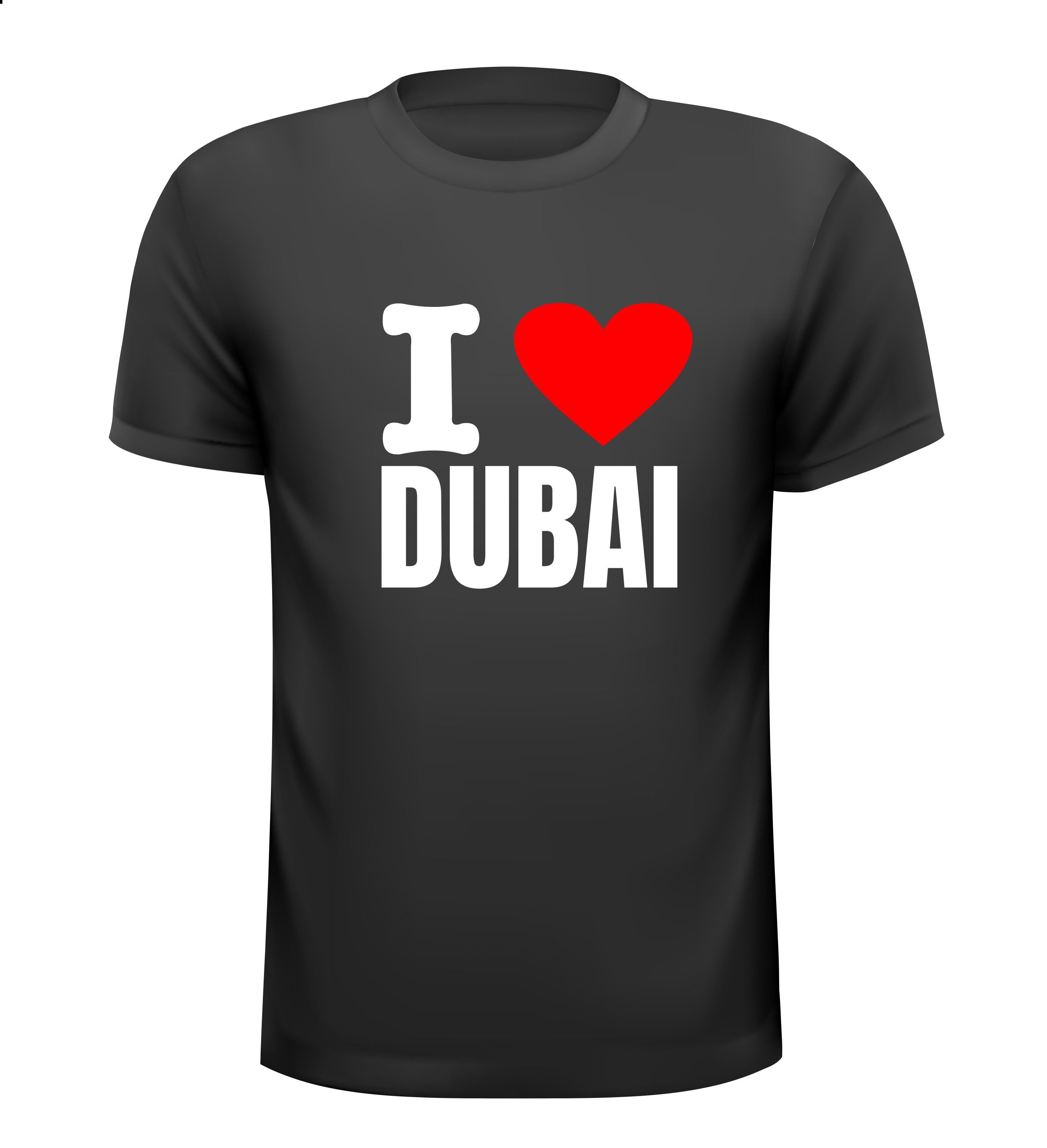 Shirtje i love Dubai