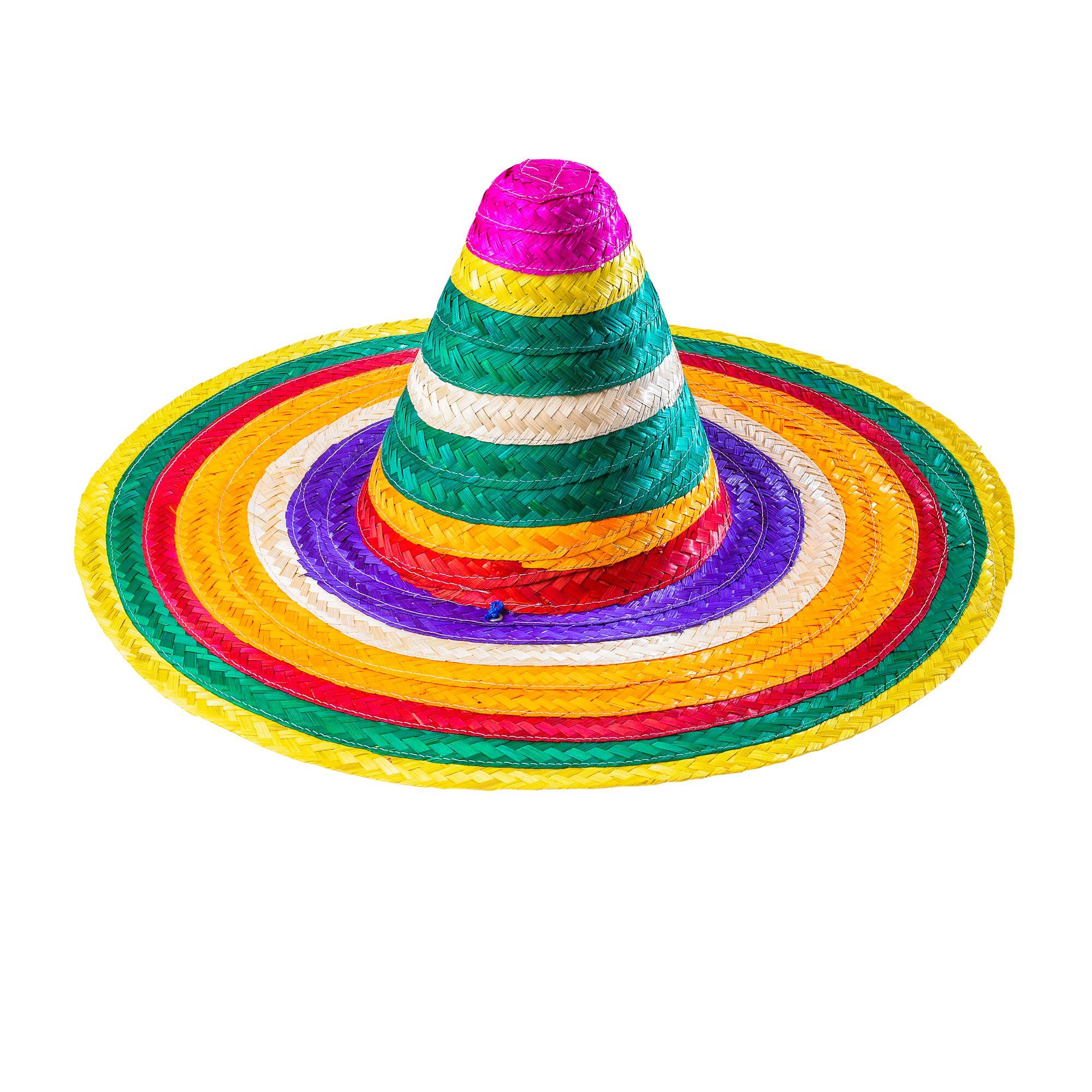 Sombrero 50 cm , veelkleurig