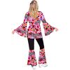 foto 4 Stap in de disco fever seventies groovy kostuum voor dames voor het ultieme foute party avontuur