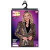 foto 4 Steel de show met de ultieme pailletten jas in luipaardprint voor dames stijlvol voor carnaval en foute feestjes!