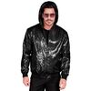 foto 3 Steel de show met dit glinsterende zwarte bomberjack met pailletten en capuchon voor dames en heren