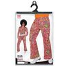 foto 4 Step back in time zestiger jaren disco broek met paisley power