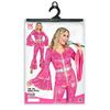 foto 5 Step into the groove Retro chic disco jumpsuit voor dames uit de jaren zeventig