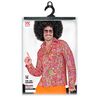 foto 2 Straal op de dansvloer heren disco blouse met jaren zestig paisley print