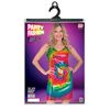 foto 3 Straal tijdens het thema feest in stijl met deze coole tie-dye pailletten jurk voor dames!