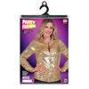 foto 3 Stralen als een ster met onze gouden pailletten blouse voor dames 