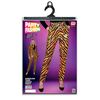 foto 3 Stralend en wild de ultieme dames pailletten broek in tijger print