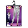 foto 3 Stralend feestplezier zilveren pailletten broek voor dames