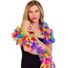 foto 1 Stralend met kleur meerkleurige boa voor een feestelijke touch