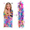 foto 3 Stralend met kleur meerkleurige boa voor een feestelijke touch