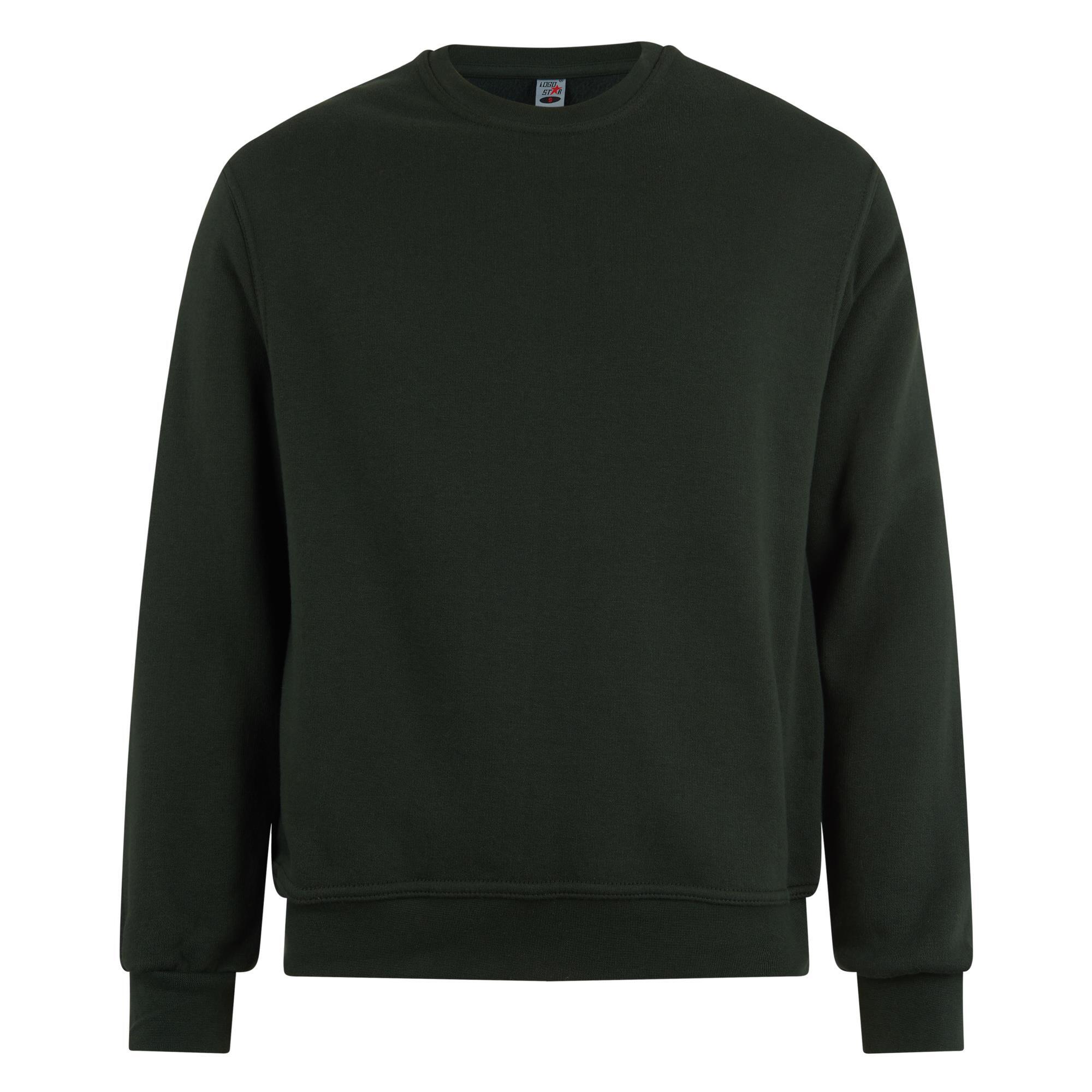 Sweater bos groen voor mannen Logostar