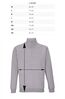 foto 4 sweater comfortabele  grijs melange voor hem en haar 