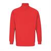 foto 1 sweater comfortabele  helder rood voor hem en haar