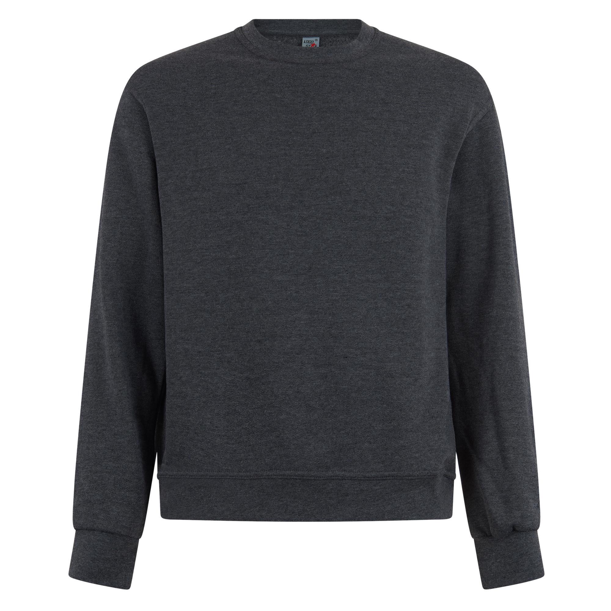 Sweater dark heather voor mannen Logostar