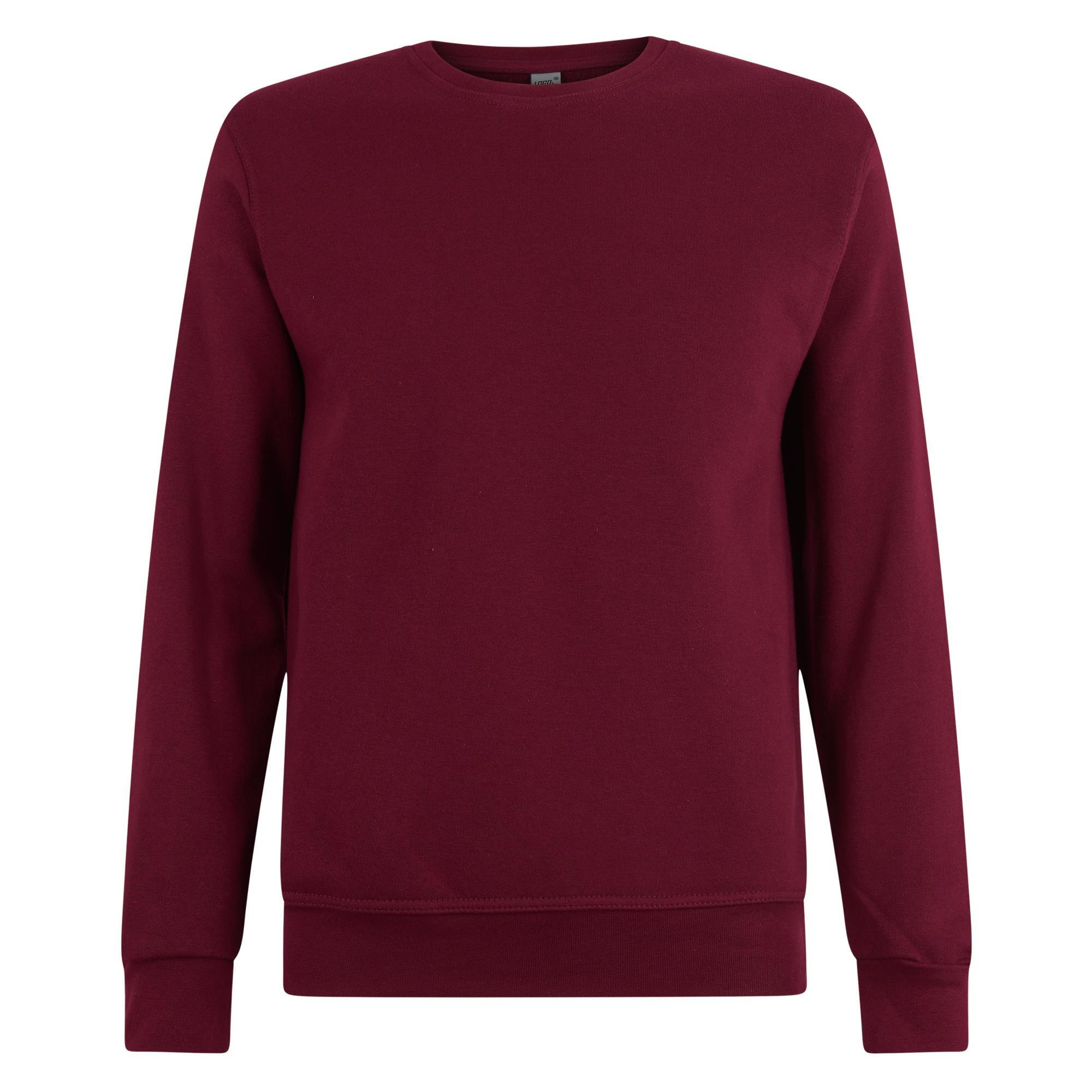 Sweater maroon voor mannen Logostar