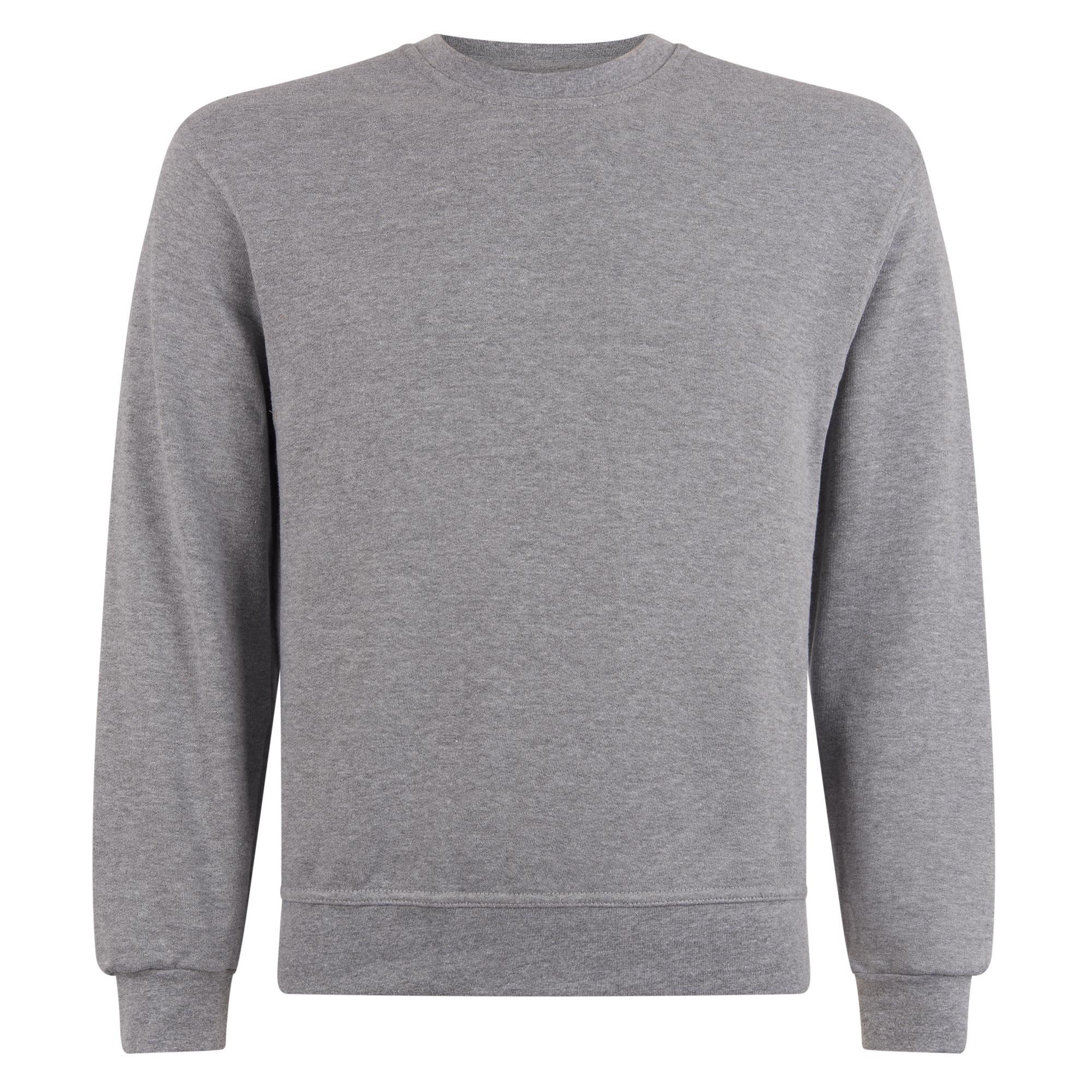 Sweater sports grey voor mannen Logostar