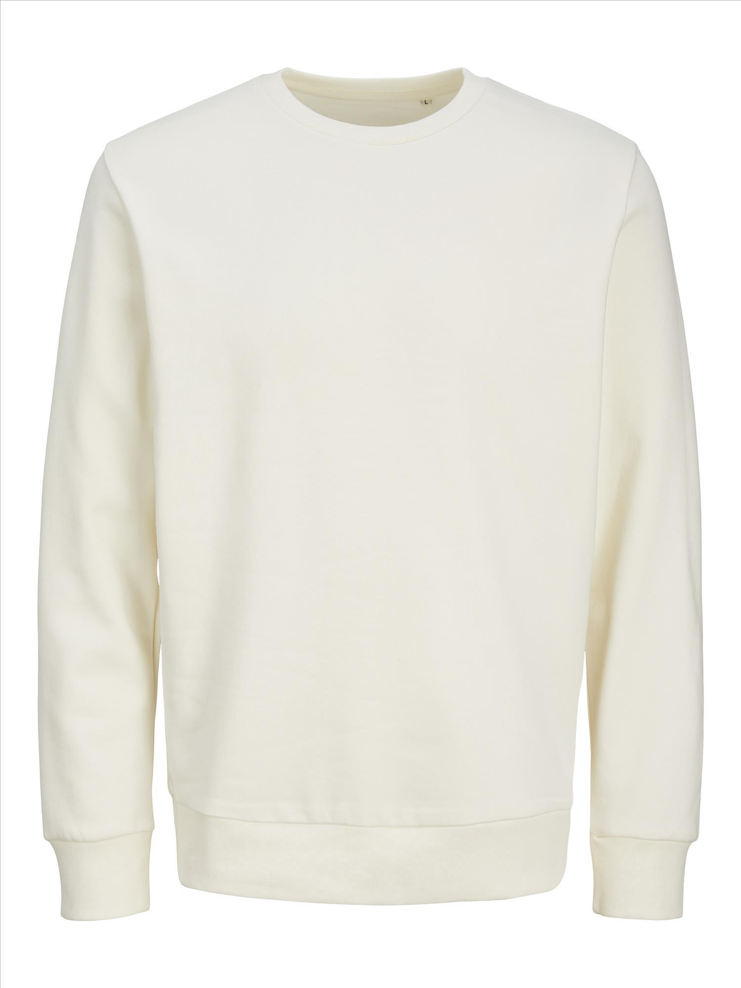Sweatshirt  egret offwhite voor mannen Jack & Jones
