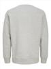 foto 2 Sweatshirt  light grey melange voor mannen Jack & Jones
