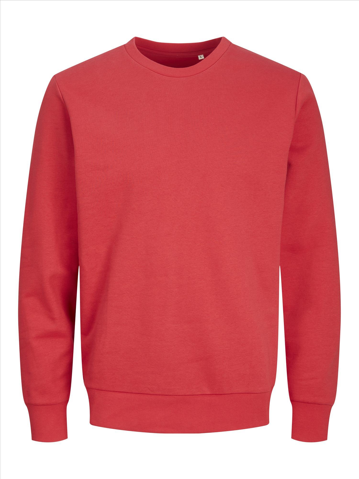 Sweatshirt  lipstick red voor mannen Jack & Jones