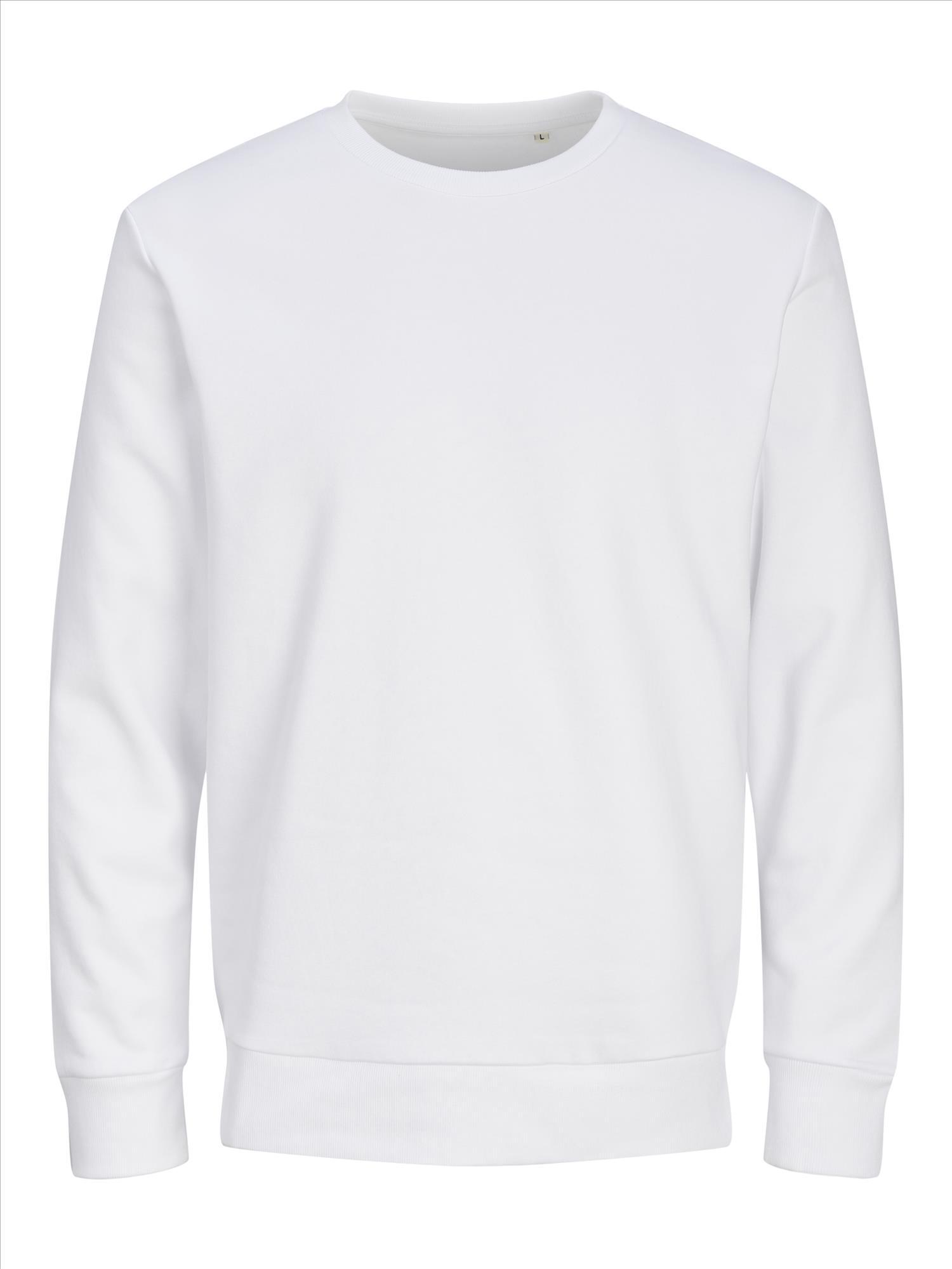 Sweatshirt  wit voor mannen Jack & Jones