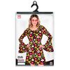 foto 2 Swing terug in de tijd disco- hippie Bloemen jurk voor dames Sixties