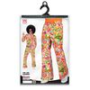 foto 4 Swingend de jaren 60 in kleurrijke peace disco broek voor heren