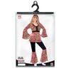 foto 2 Swingende sixties hippie Kostuum met paisley print flower power voor dames