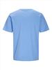 foto 2 T-shirt  azuur blauw Jack & Jones voor Heren personaliseren bedrukken