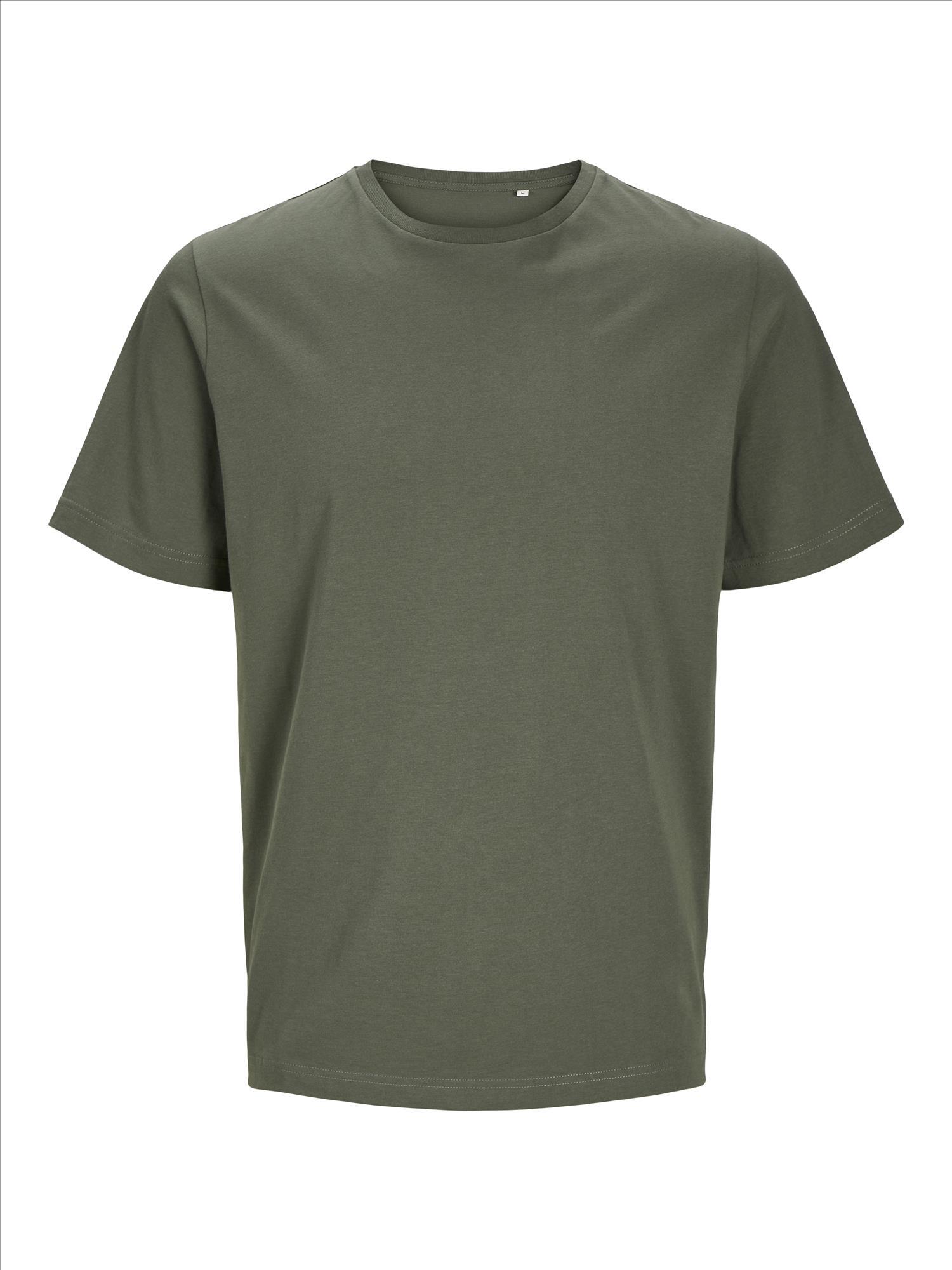 T-shirt  beetle green Jack & Jones voor Heren personaliseren bedrukken