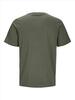 foto 2 T-shirt  beetle green Jack & Jones voor Heren personaliseren bedrukken